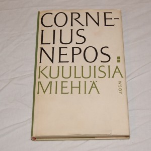 Cornelius Nepos Kuuluisia miehiä